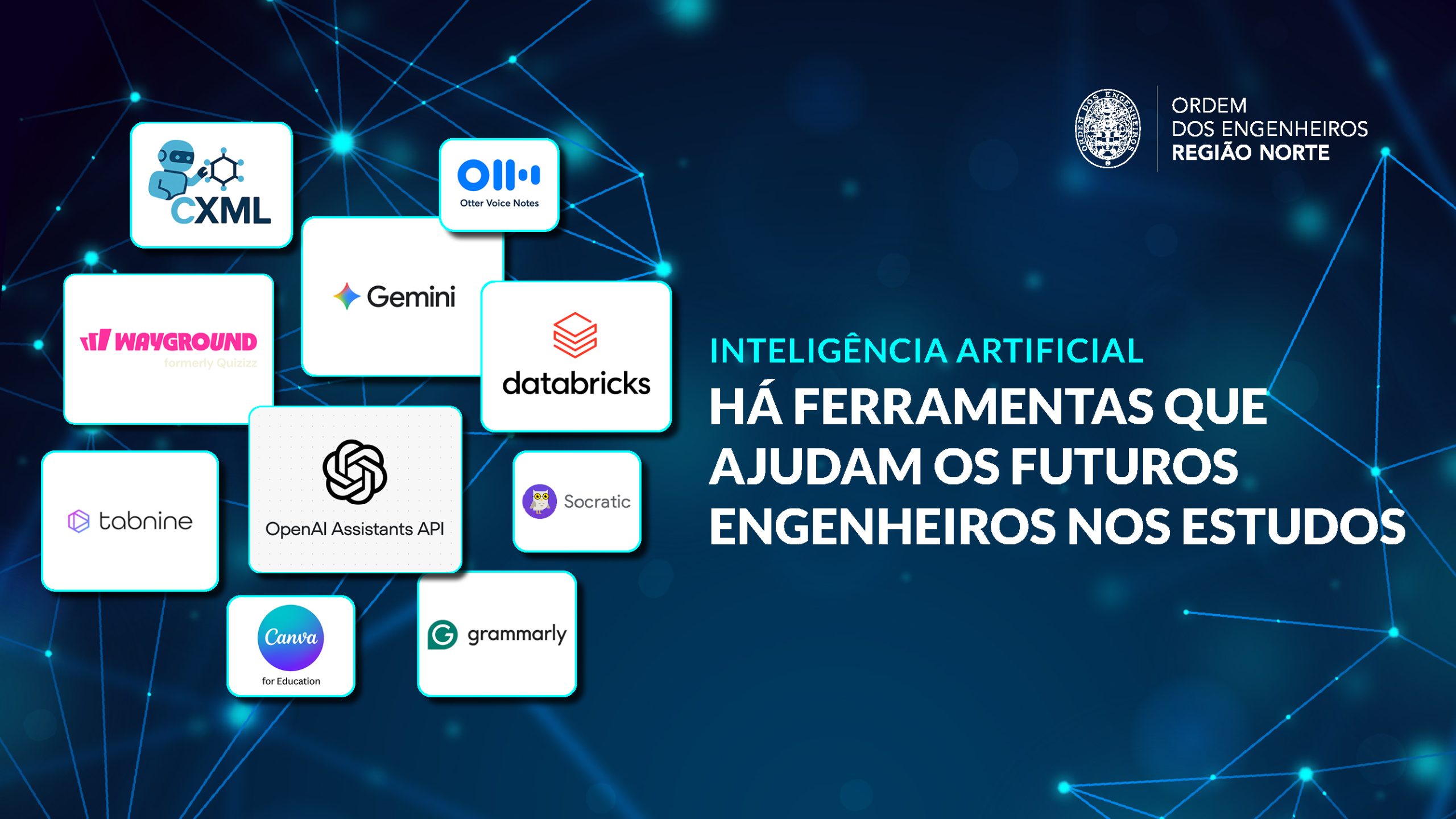 Há ferramentas que ajudam os Estudos dos Futuros Engenheiros-OERN2025