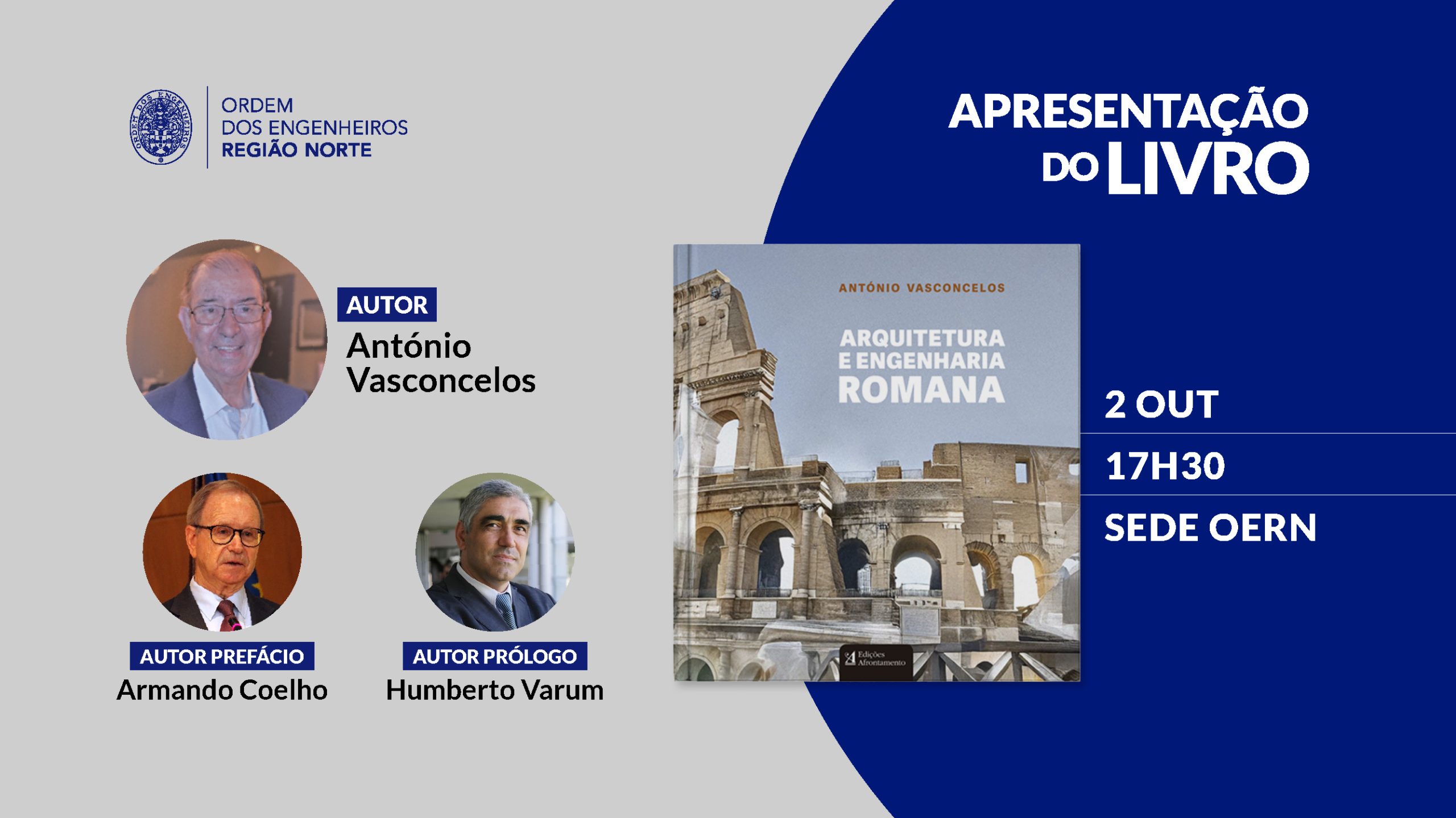 Apresentacao Livro-Arquitetura e Engenharia Romana-OERN 2025