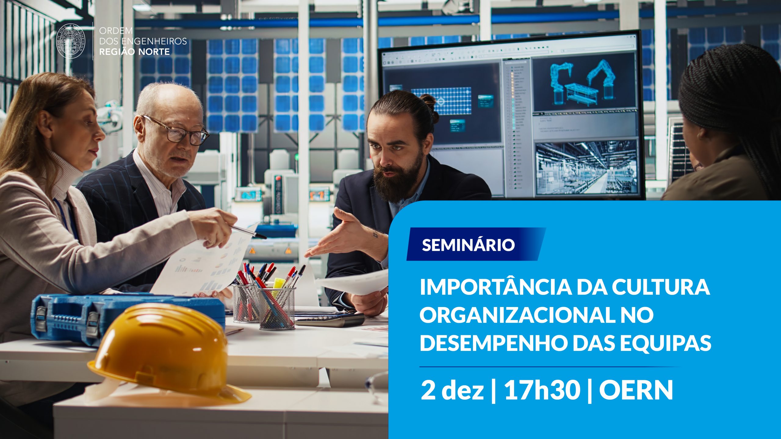 2025_OERN_Seminário Importância da cultura organizacional no desempenho das equipas