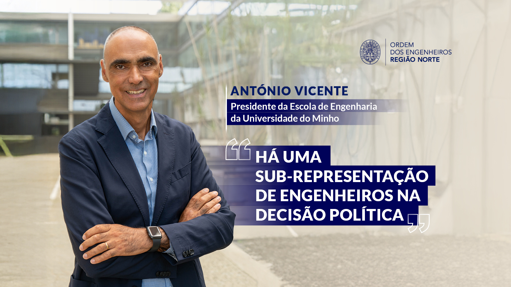 Entrevista Antonio Vicente-Presidente da EEUM_OERN2025