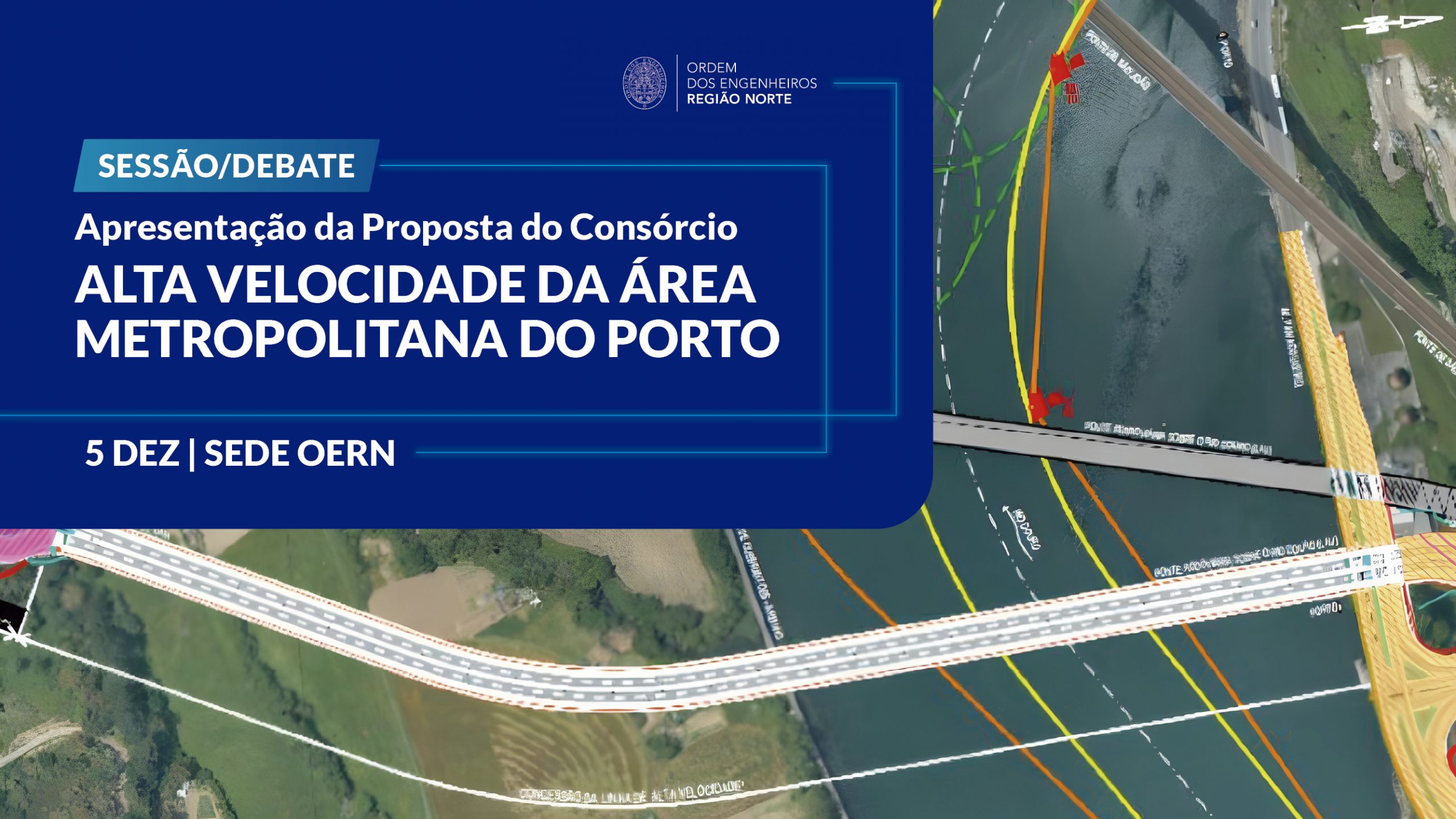 Sessao Debate_Apresentacao da Proposta do Consórcio para a Alta Velocidade para a Área Metropolitana do Porto