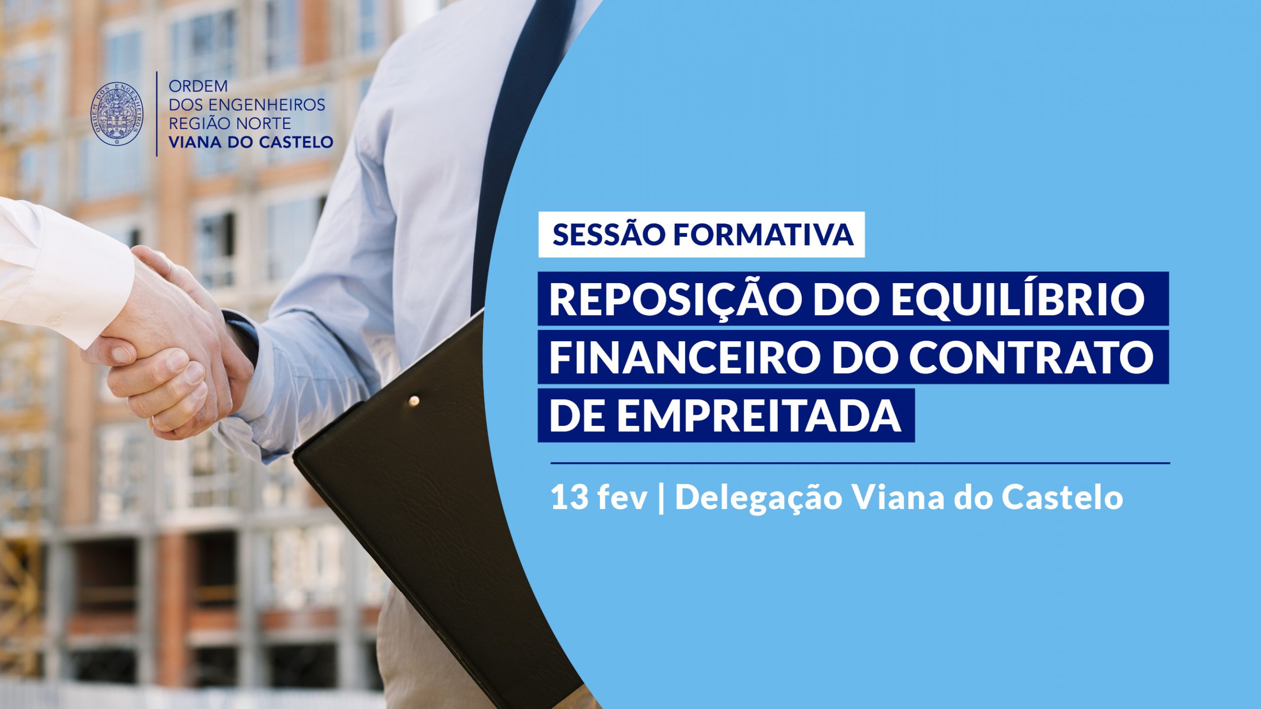 Sessão Formativa_Reposição do Equilíbrio Financeiro do Contrato de Empreitada_OERN 2026