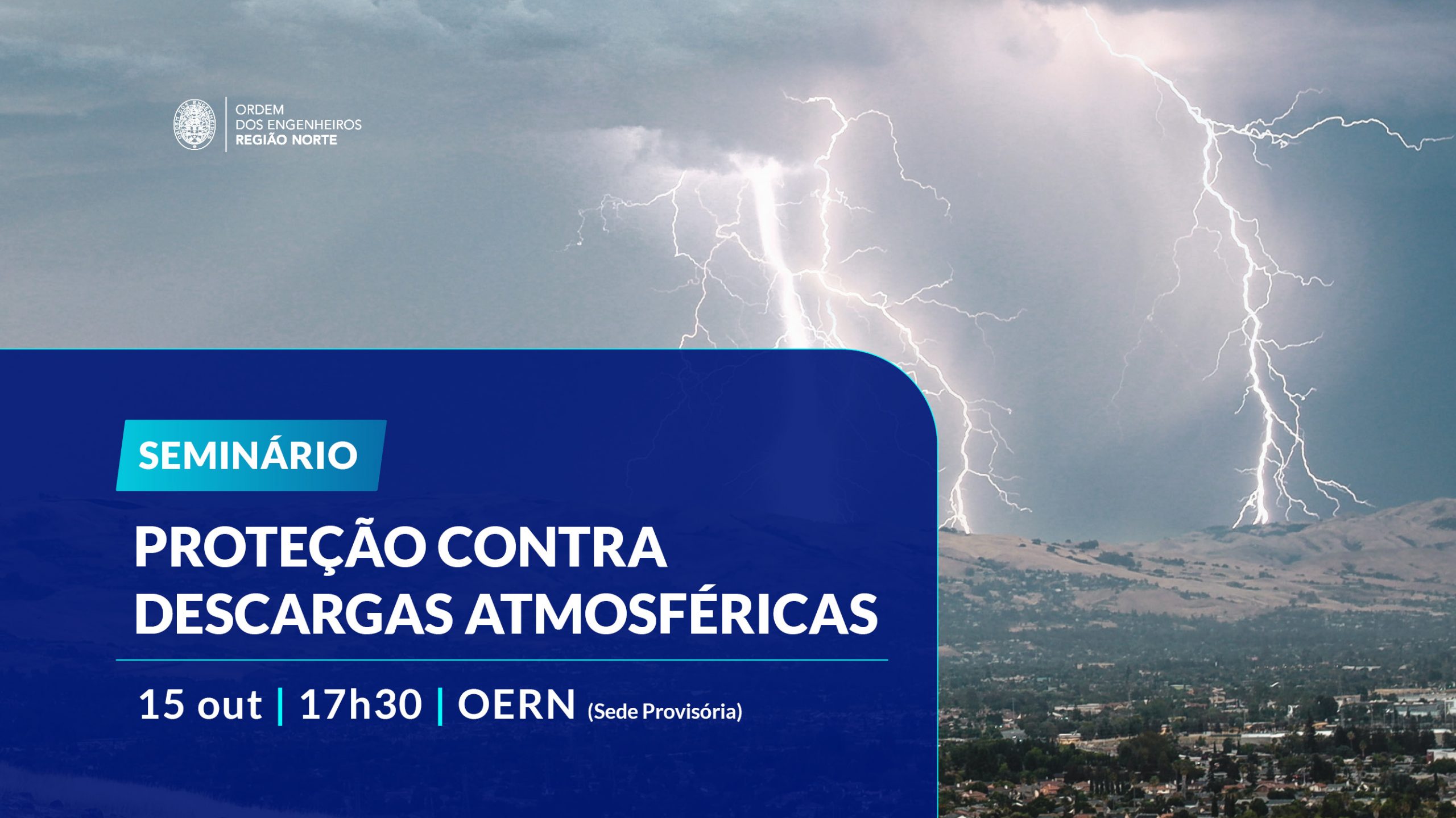 2026_OERN_Seminário_Proteção contra Descargas Atmosféricas